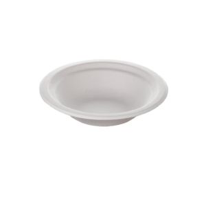 Huhtamaki Compostable Moulded Fibre Chinet Bowls 8oz (Pack of 100) - CM150  - 1