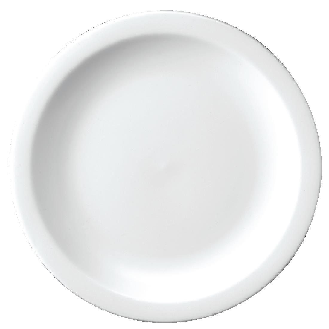 Churchill Whiteware Pizza Plates 280mm (Pack of 12) - Y675  - 1