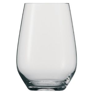 Schott Zwiesel Vina Crystal Stemless Wine Glasses 556ml (Pack of 6) - CC690  - 1