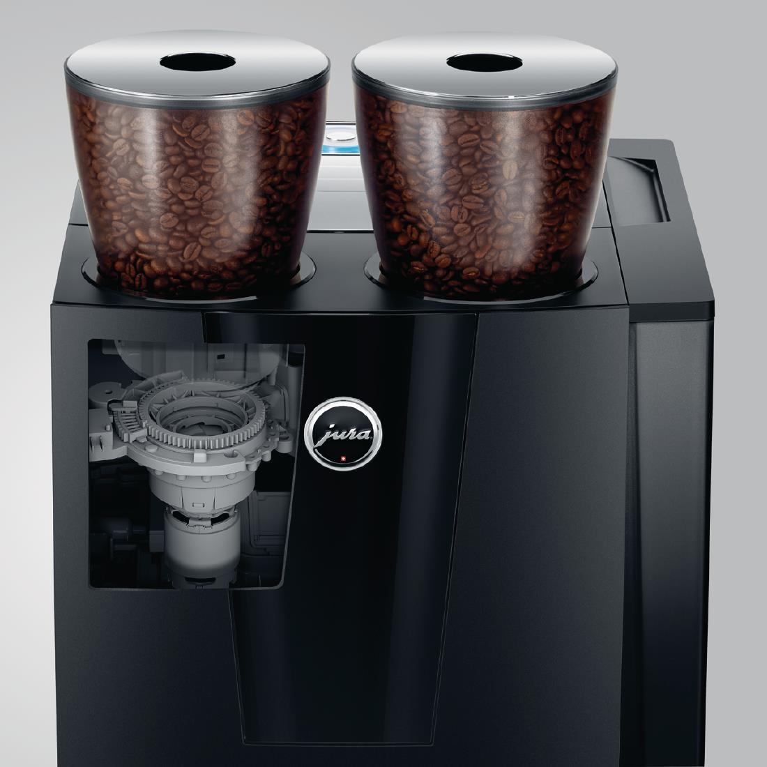 Jura Giga X8 Manual Fill Bean to Cup Coffee Machine Black - FB458  - 4