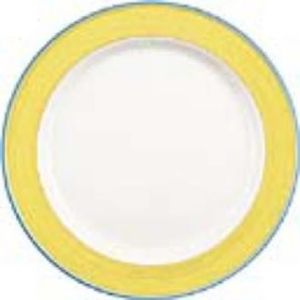 Steelite Rio Yellow Service Chop Plates 300mm (Pack of 12) - V2977  - 1