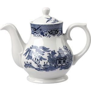 Churchill Vintage Prints Sandringham Tea and Coffee Pots 420ml (Pack of 4) - GL476  - 1