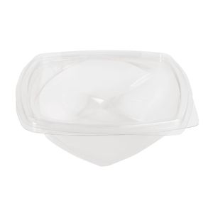 Faerch Twisty Recyclable Deli Bowls With Lid 500ml / 17oz (Pack of 200) - FB349  - 1