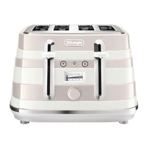 DeLonghi Avvolta Class Toaster White CTAC4003W - FN979  - 1