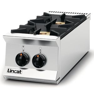 Lincat Opus 800 Natural Gas 2 Burner Boiling Top OG8009/N - DM507-N  - 1