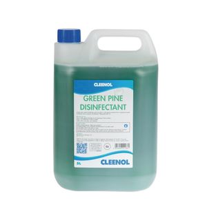 Cleenol Green Pine Disinfectant 5Ltr (Pack of 2) - FS086  - 1