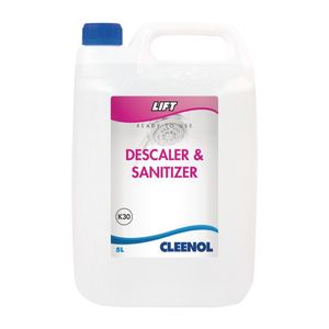 Cleenol Lift Descaler and Sanitiser 5Ltr (Pack of 2) - FS087  - 1