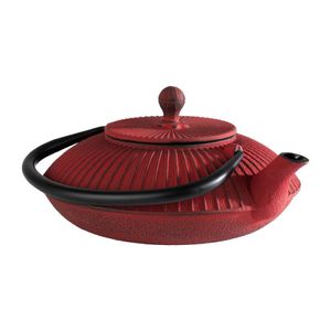 APS Asia Teapot Red 195 x 180mm - FT142  - 1