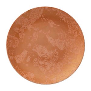 Royal Crown Derby Crushed Velvet Copper Coupe Plate 209mm (Pack of 6) - FE108  - 1