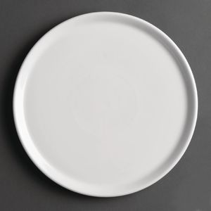Royal Porcelain Classic White Pizza Plate 255 mm (Pack of 12) - GT930  - 1