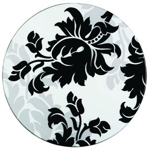 Werzalit Pre-drilled Round Table Top  Glamour Shadow 600mm - CG870  - 1
