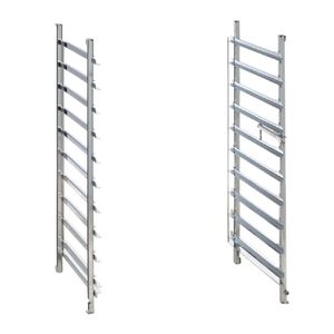 Rational 6 rack (68mm) grid shelves - GL745  - 1