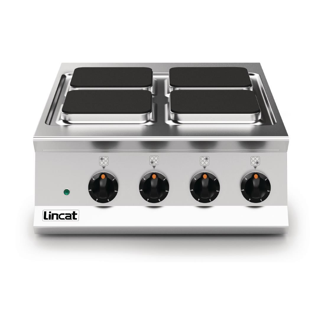 Lincat Opus 800 Electric 4 Plate Boiling Top OE8012 - DM513  - 3