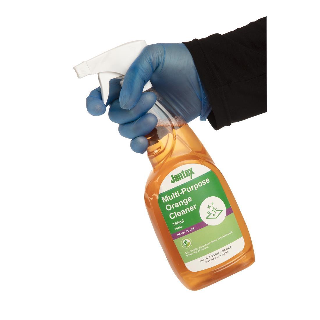 Jantex Green Orange Multipurpose Cleaner Ready To Use 750ml - FS409  - 4