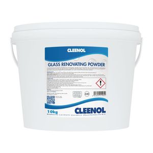 Cleenol Warewasher Glass Renovating Powder 10kg - FS098  - 1