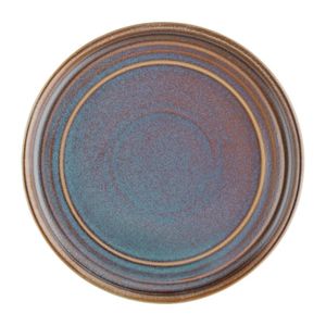 Olympia Cavolo Flat Round Plates Iridescent 180mm (Pack of 6) - FD914  - 1