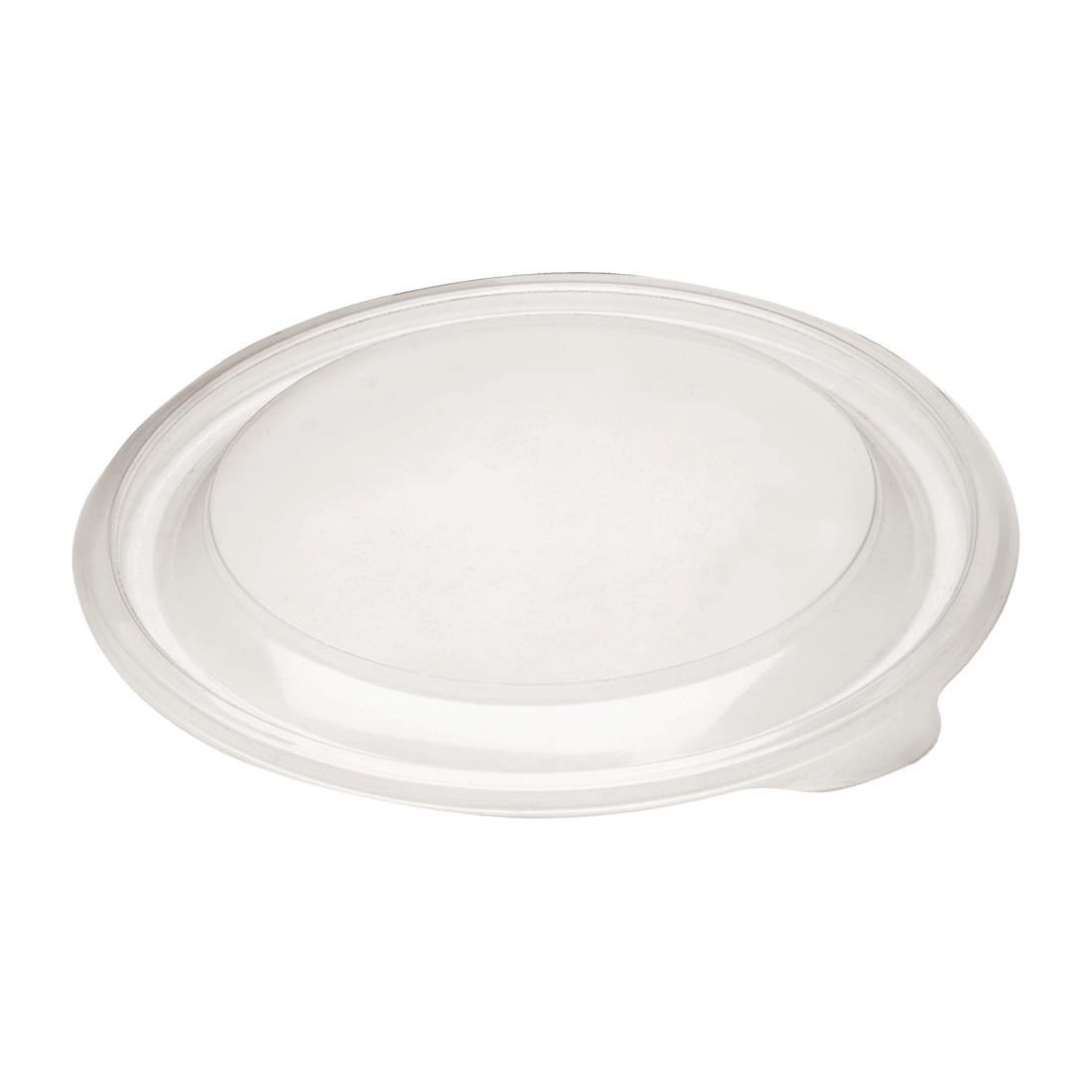Fastpac Small Round Food Container Lids 375ml / 13oz (Pack of 500) - DW789  - 1