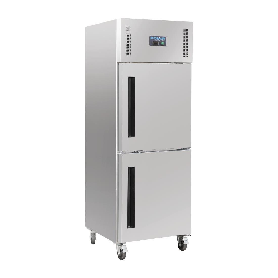 Polar G-Series Upright Stable Door Gastro Freezer 600Ltr - CW194  - 1