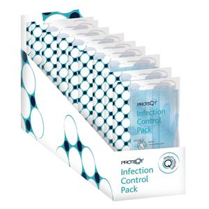 Proteqt Infection Control Pack (Pack of 40) - DF635  - 1
