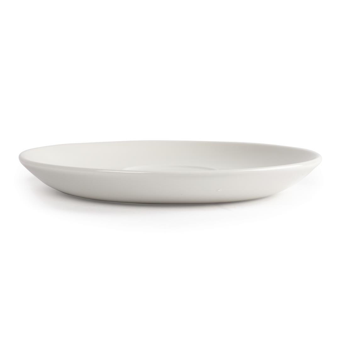 Churchill Ultimo Large Coupe Saucers 160mm (Pack of 24) - U770  - 1