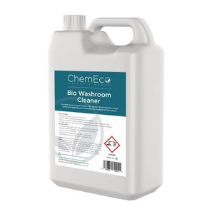 ChemEco Bio Washroom Cleaner 5Ltr (Pack of 2) - FN637  - 1