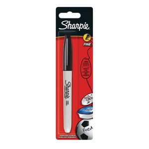 Sharpie Fine Permanent Marker Black - DE706  - 1