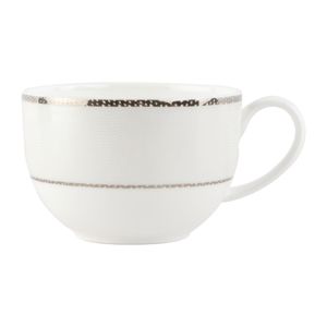 Royal Bone Afternoon Tea Silverline Cup 220ml (Pack of 6) - FB727  - 1