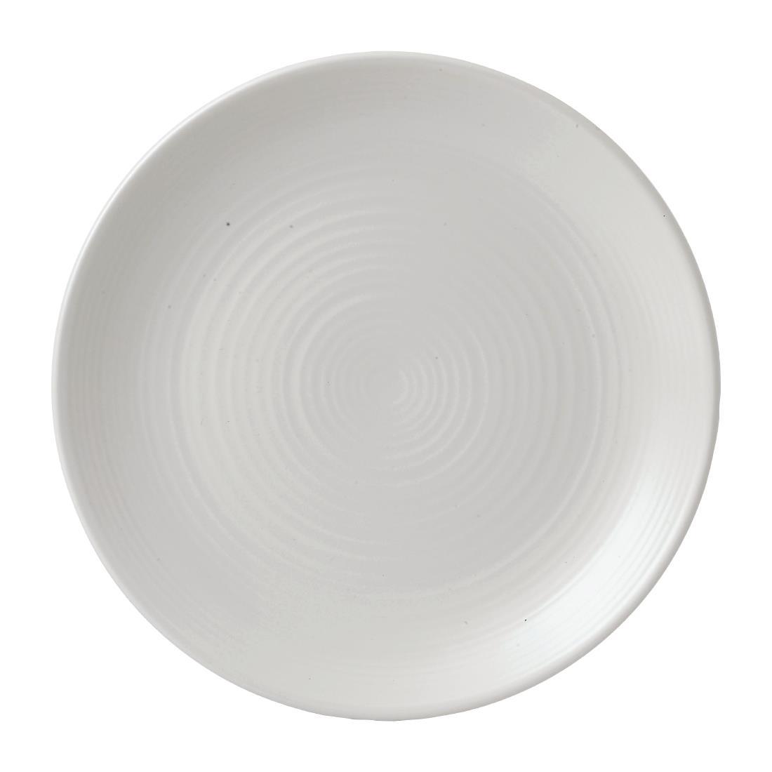 Dudson Evo Pearl Coupe Plate 295mm (Pack of 6) - FE340  - 1
