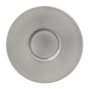 Steelite Willow Mist Gourmet Plates Small Well Grey 285mm (Pack of 6) - VV1795  - 1