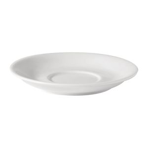 Utopia Titan Large Saucers White 160mm (Pack of 36) - CW260  - 1