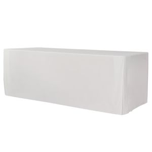ZOWN XL240 Table Plain Cover White - DW800  - 1
