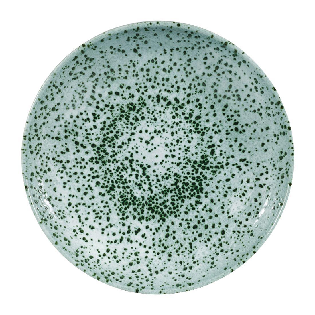 Churchill Studio Prints Mineral Green Coupe Plates 217mm (Pack of 12) - FC116  - 1