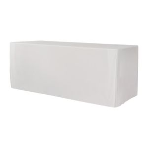 ZOWN XL180 Table Plain Cover White - DW806  - 1