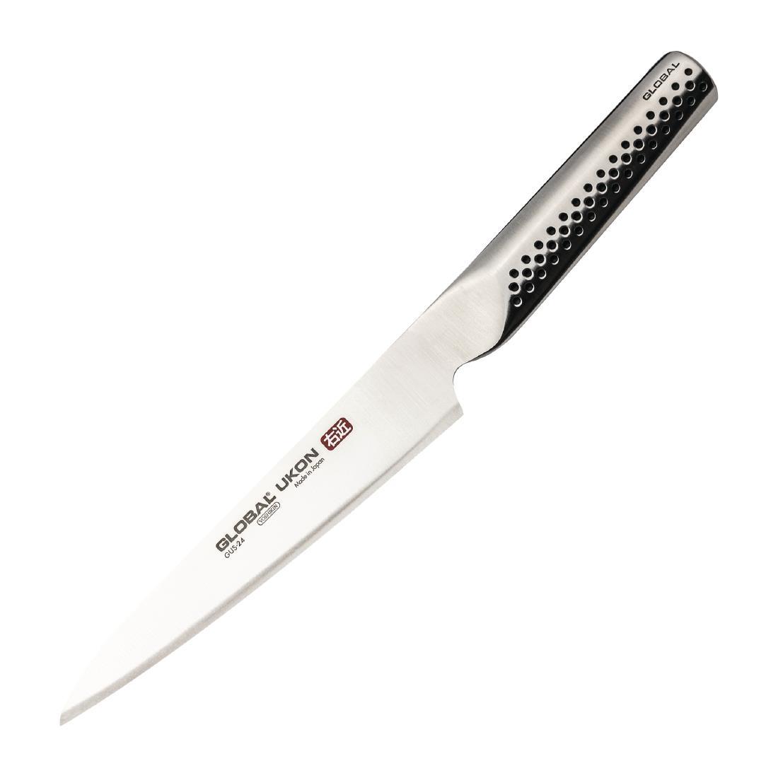 Global Knives Ukon Range Utility Knife 15cm - FX057  - 1