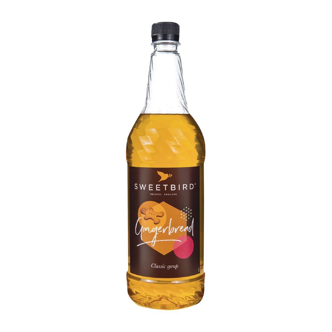 Sweetbird Gingerbread Syrup 1 Ltr - FS244  - 1