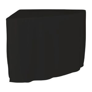ZOWN XLCorner Table Plain Cover Black - DW831  - 1