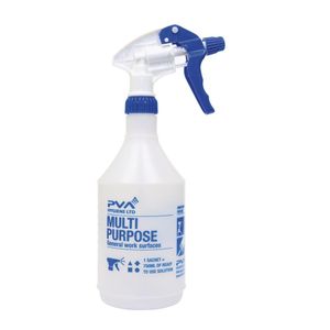 PVA Hygiene Multi-Purpose Cleaner Trigger Spray Bottle 750ml - FE766  - 1