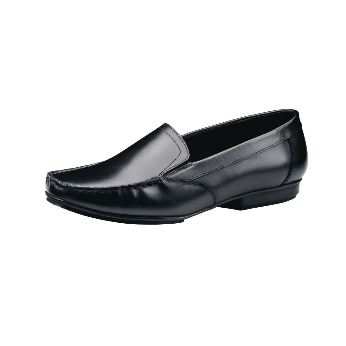 Shoes for Crews Jenni Slip On Dress Shoe Black Size 40 - BB587-40  - 1