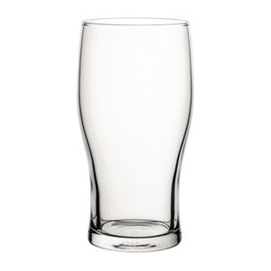 Utopia Tulip Nucleated Toughened Beer Glasses 570ml CE Marked (Pack of 48) - GR294  - 1