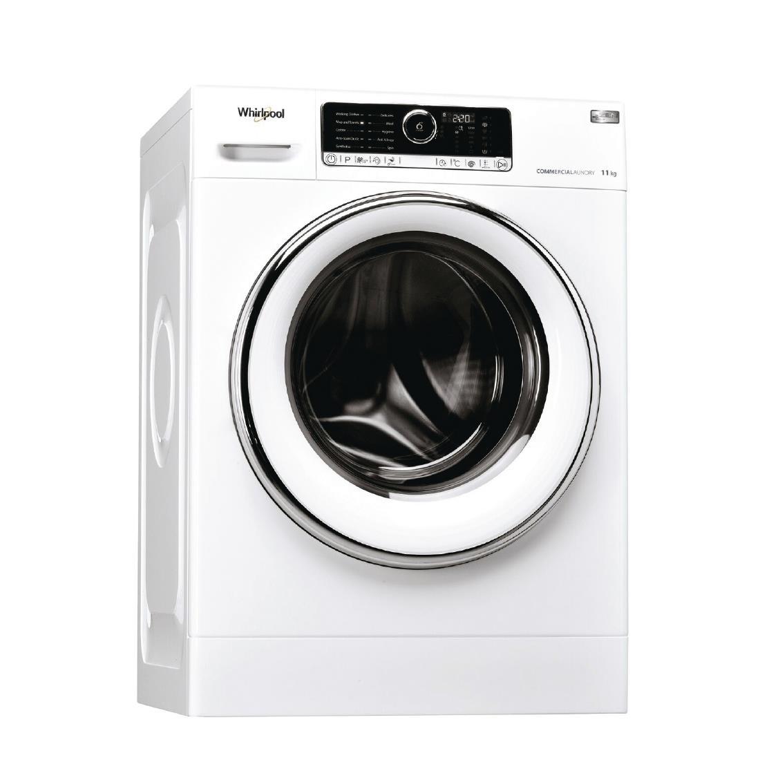 Whirlpool Commercial Washing Machine White 11kg - DW616  - 1