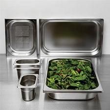 Stainless Steel Gastronorm Trays Trolleys & Racks