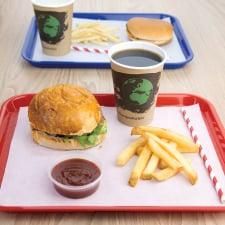 Fast Food & Canteen Trays