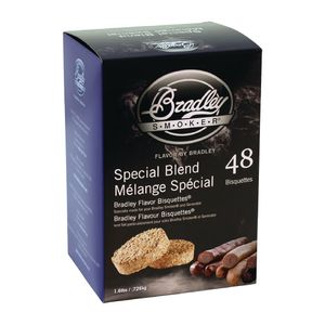 Bradley Food Smoker Special Blend Flavour Bisquette (Pack of 48)