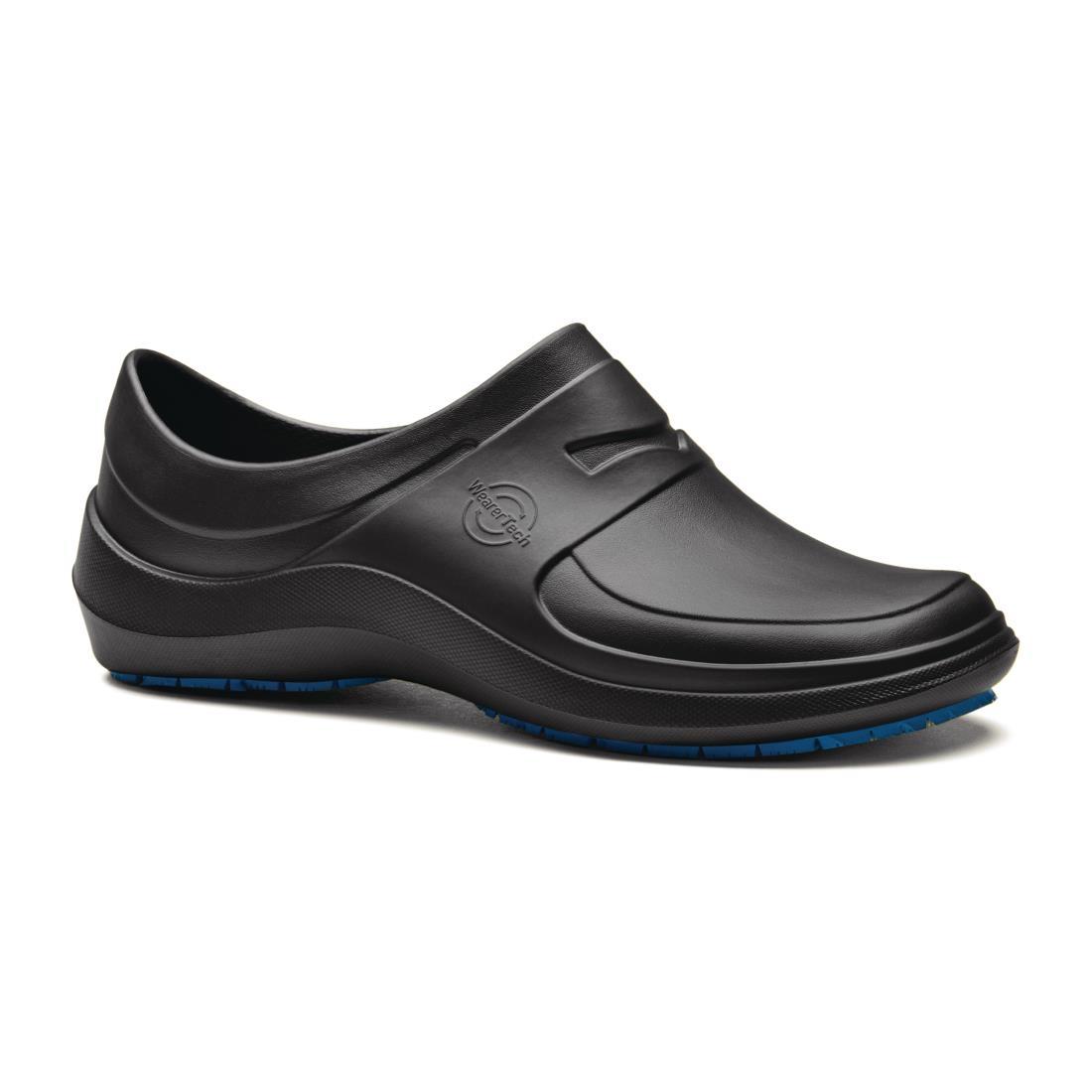WearerTech Unisex Rejuvenate Black Safety Shoe Size 3