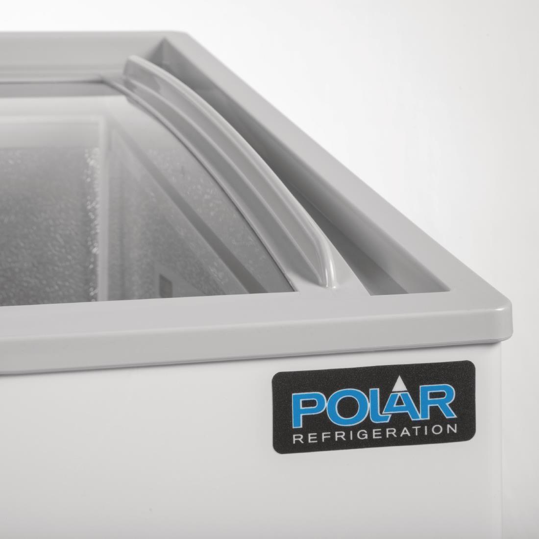 Polar G-Series Display Chest Freezer 200Ltr