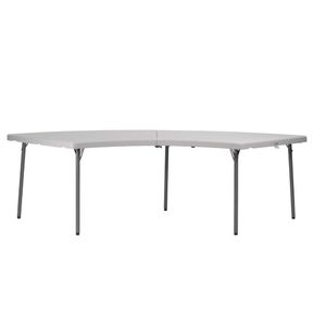 ZOWN XLMoon Table 1633mm Grey