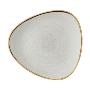 Churchill Stonecast Raw Lotus Plates Grey 228mm (Pack of 12)