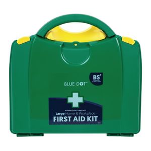 Large Home and Workplace First Aid Kit BS 8599-1:2019