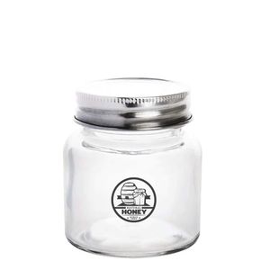 Vogue Glass Screw Top Dry Food Jar-85ml - C6025