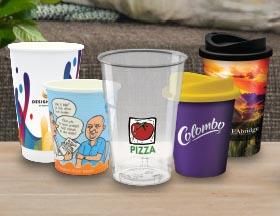 Custom Printed Branded Paper Cups